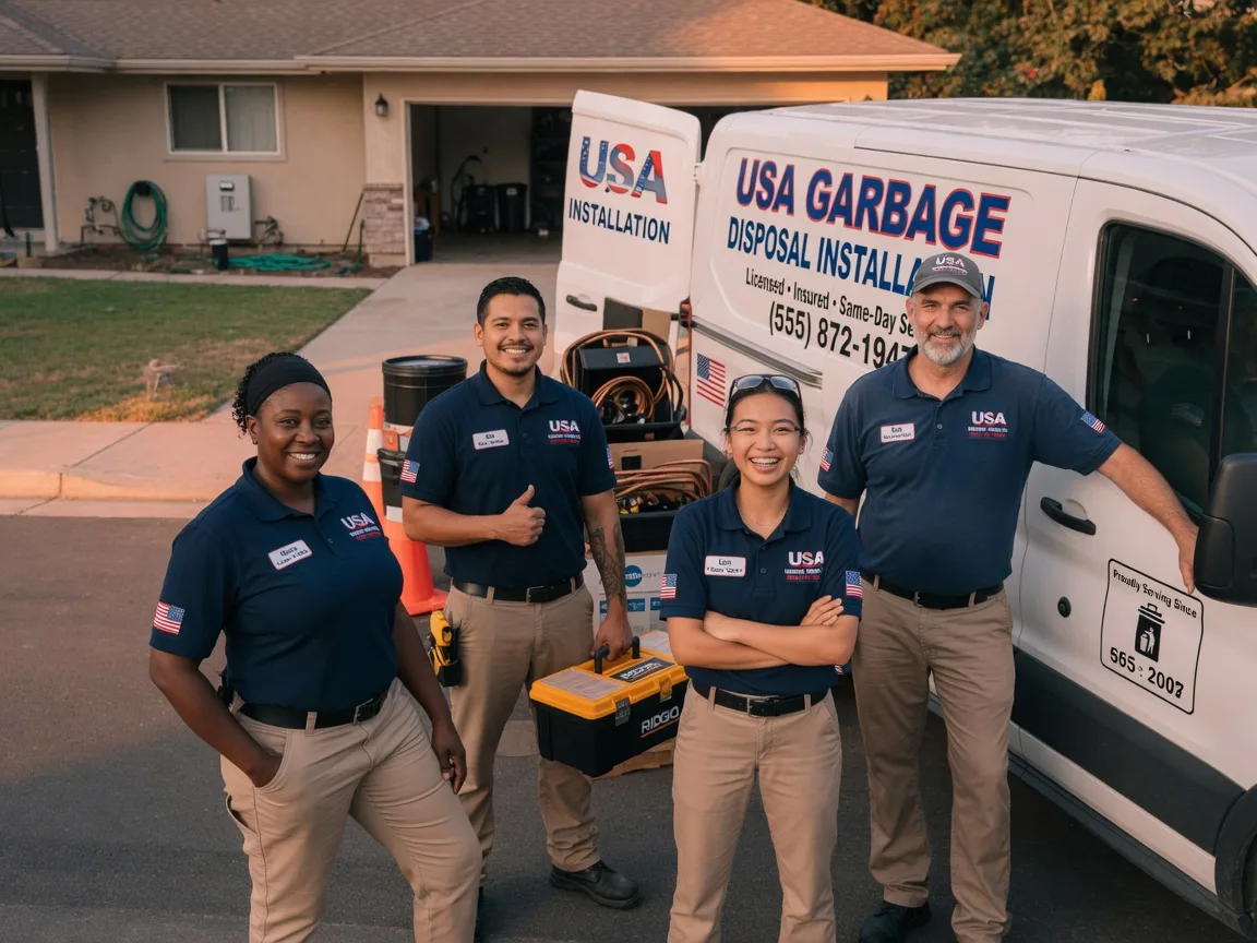 Garbage Disposal Replacement company in West Covina, CA