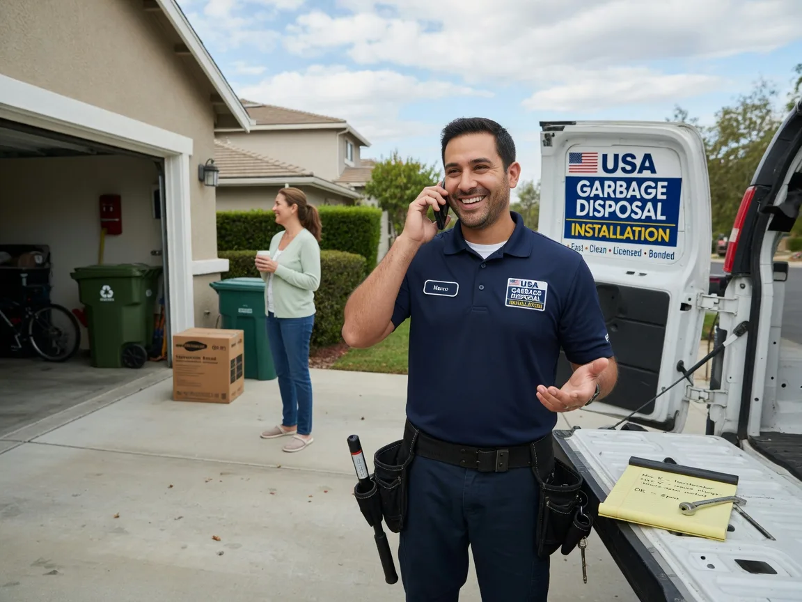 Garbage Disposal Replacement West Covina, CA FAQs